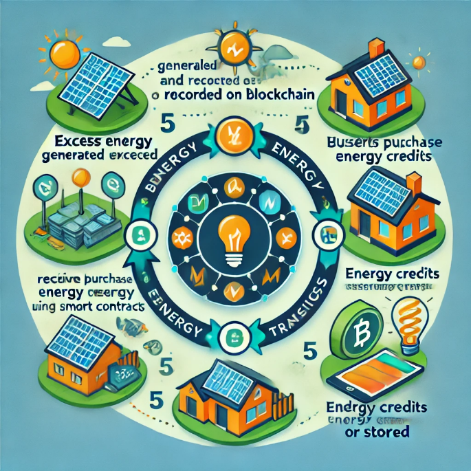 Role of Blockchain in Energy and Finance